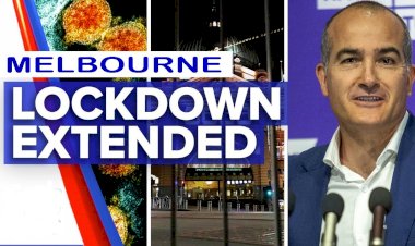 Melbourne's lockdown extended for another week
