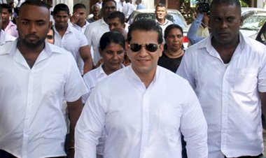 Former MP  Duminda Silva released on Presidential Pardon