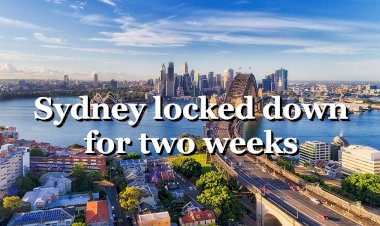 Sydney locked down for two weeks