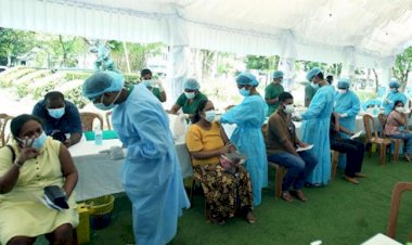 Sri Lanka is leading the vaccination rate in the world.