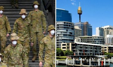 Defence Forces set to arrive Sydney to support lockdown