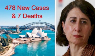 NSW records 478 new cases and 7 deaths