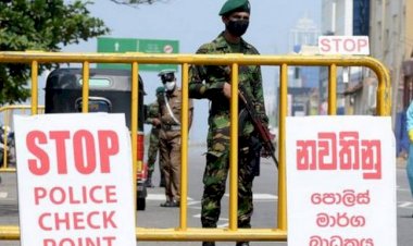 Sri Lanka extends Covid-19 lockdown amid  Death toll exceeds 8,000