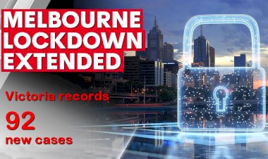 Victoria’s lockdown to be extended, as state records 92 new cases