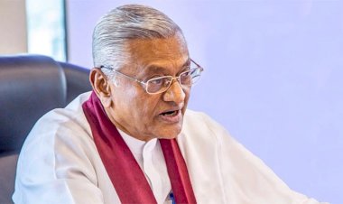 Minister Chamal Rajapaksa infected with COVID19