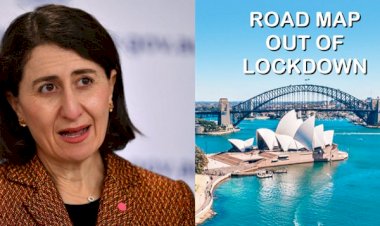 NSW reveals three-stage roadmap out of lockdown amid State records 787 new cases.