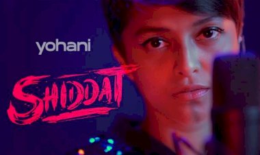 Yohani makes Bollywood debut as she sings the title track of 'Shiddat'