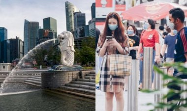 New restrictions introduced as infections climb again in Singapore despite 80percent vaccinated.