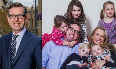 Dominic Perrottet becomes 46th NSW Premier