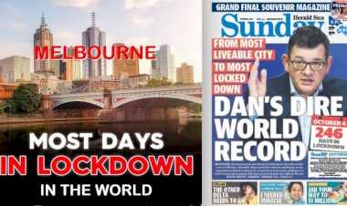 Melbourne: the most locked down city in the world amid daily cases hit record high