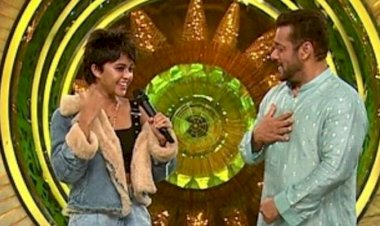Yohani makes Salman Khan sing Manike Mage Hithe with her on Bigg Boss 15