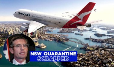 NSW scraps quarantine for international travel from November 1