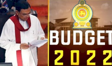 Finance Minister’s Full Speech - Budget 2022 Sri Lanka