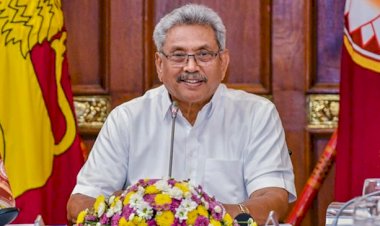 New Year Message from the President of Sri Lanka