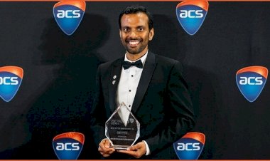 Dr Mahendra Samarawickrama won the ACS ICT Professional of the Year 2022 award