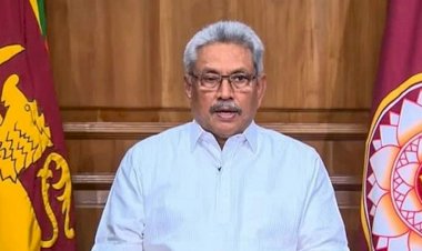 Sri Lanka heads to IMF to end economic crisis, president says in his special address to the nation