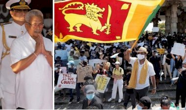 Rajapaksa government may fall as government loses majority in Parliament