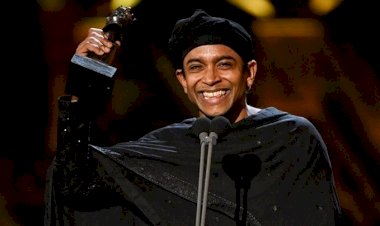 Sri Lankan Hiran Abeysekera wins best actor award at Olivier Awards