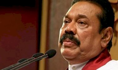 Sri Lankan Prime Minister Mahinda Rajapaksa resigns
