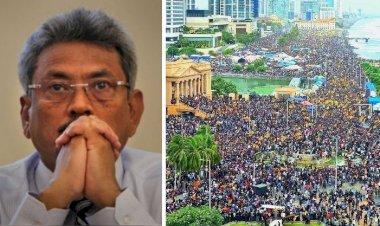 Sri Lankan President officially informs PM that he will resign