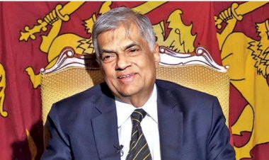 Ranil Wickremesinghe elected president