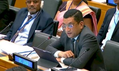 SL Foreign Minister Sabry participates in the Global Development Initiative high-level meeting