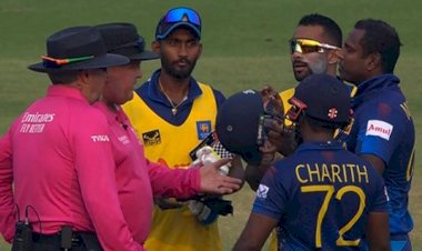 Angelo Mathews ‘Timed Out’ for first time in international cricket