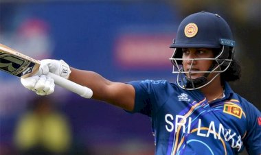 Chamari Athapaththu named the ICC Women’s ODI Cricketer of the Year 2023