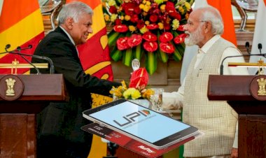 India's  Unified Payment Services launched in Sri Lanka