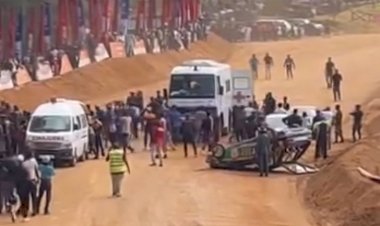Seven killed, 23 wounded at motor race in Sri Lanka