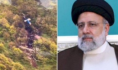 Iranian President  Ebrahim Raisi confirmed dead after helicopter crash