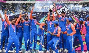 India wins the T20 World Cup in a thrilling final against South Africa