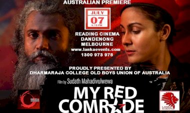 My Red Comrade - Melbourne