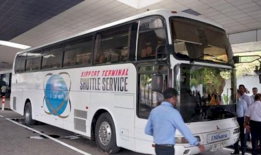New airport shuttle service launched in Sri Lanka
