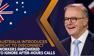 Australia's new “right to disconnect” laws begin today