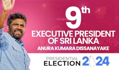 NPP leader Anura Kumara Dissanayake elected President of Sri Lanka