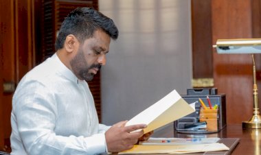 Sri Lanka’s  President dissolves Parliament - General Election on November 14