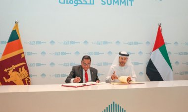Agreement between the UAE and Sri Lanka to Strengthen Economic and Investment Relations