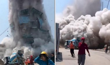 Powerful earthquake rocks Myanmar and Thailand and kills more than 150 people