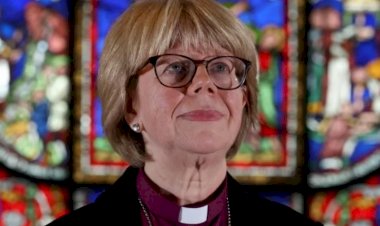 Sarah Mullally named the first female Archbishop of Canterbury