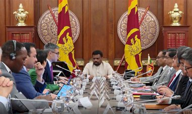 President meets IMF delegation to discuss Sri Lanka’s fifth review