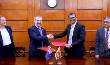 Sri Lanka signs $39mn bilateral debt restructuring deal with Australia