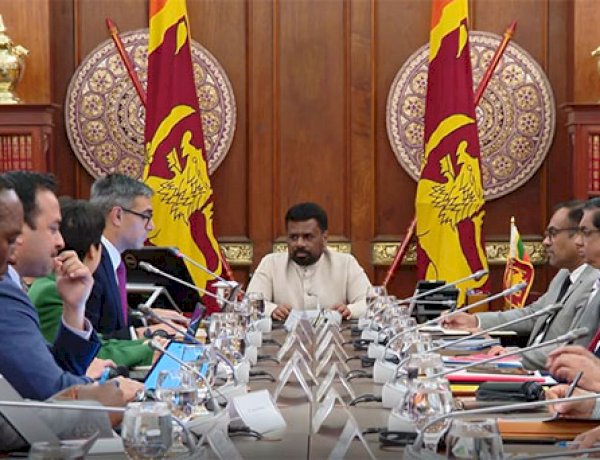 President meets IMF delegation to discuss Sri Lanka’s fifth review