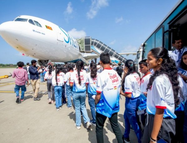 SriLankan Airlines, Derana, and Signal Unite to Give Children a Priceless Gift