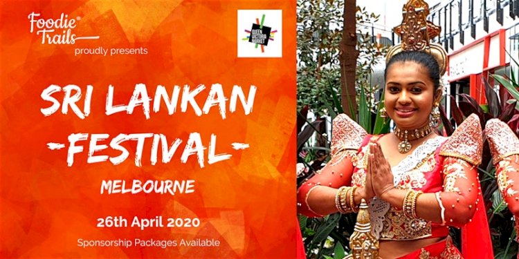 Sri Lankan Festival Melbourne 2020