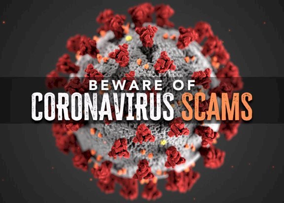 Warning on COVID-19 scams