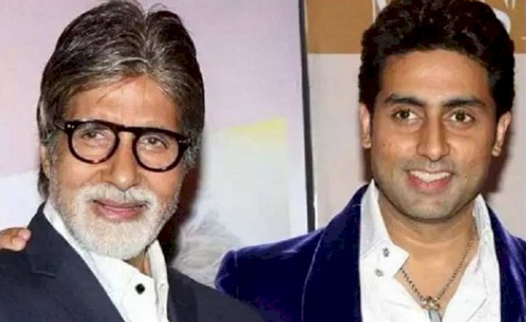 Bollywood superstar Amitabh Bachchan and his son  Abhishek hospitalized for coronavirus
