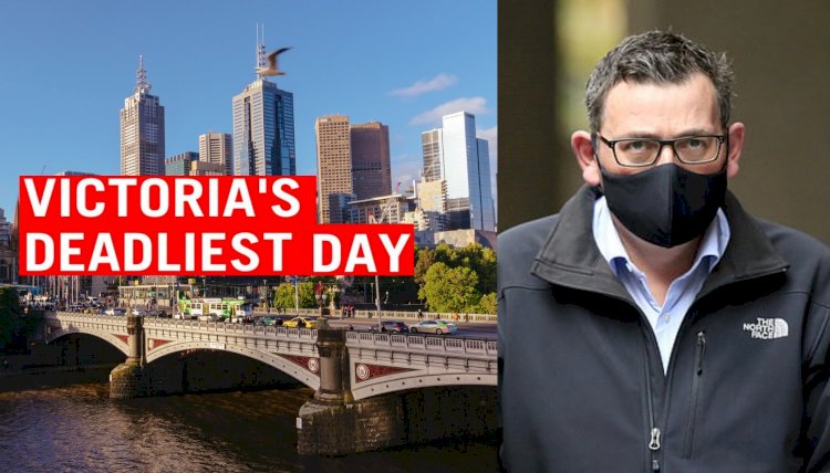 459 new cases, 10 deaths in Victoria on Australia's deadliest day
