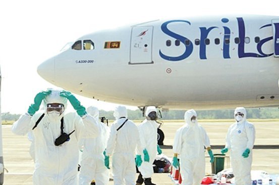 Sri Lanka resumes repatriation flights