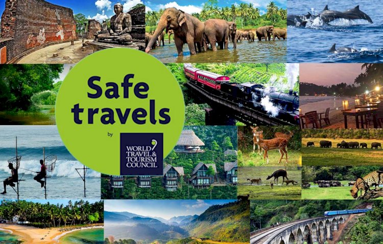 Sri Lanka gets safe travels stamp from World Travel and Tourism Council